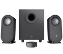 Logitech Z407 Bluetooth computer speakers with subwoofer and wireless control 40 W Grafitowy 2.1 kan.