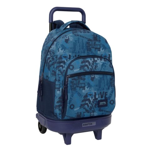 Plecak szkolny Safta New edition Granatowy 33 x 45 x 22 cm