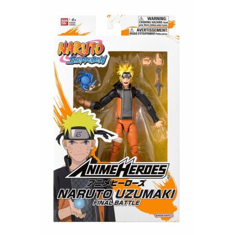Przegubowa Figura Bandai Naruto Ukumaki - Final Battle 17 cm