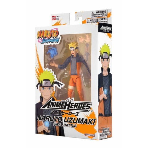 Przegubowa Figura Bandai Naruto Ukumaki - Final Battle 17 cm