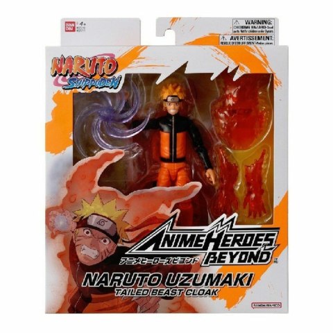 Przegubowa Figura Bandai Naruto Uzumaki 17 cm