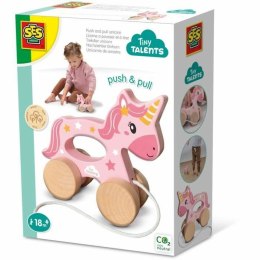 Przegubowa Figura SES Creative Unicornio de madera 2 en 1 Jednorożec