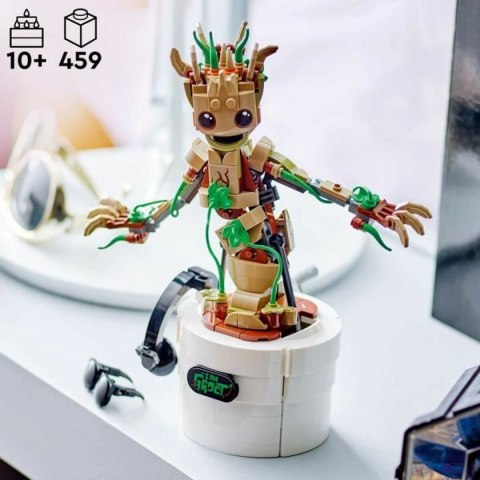 Zestaw do budowania Marvel El Baile de Baby Groot Lego 76297