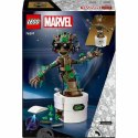 Zestaw do budowania Marvel El Baile de Baby Groot Lego 76297
