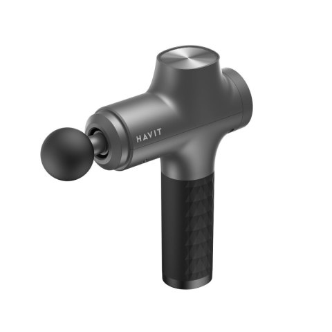 Pistolet do Masażu rozluźniający i refenerujący mięśnie Havit MG1503 Czarny 1800 mAh