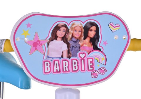 Biegowy rowerek dziecięcy 10" Barbie Toimsa 1465 Różowy