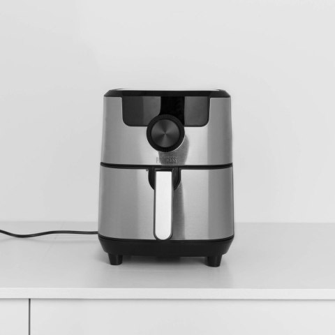 Frytkownica na gorące powietrze Princess 01.182033.01.001 1500 W Czarny Srebrzysty 4,5 L