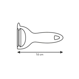Obieraczka Tescoma Kolor Zielony
