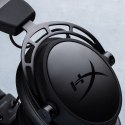 Zestaw słuchawkowy do gier HyperX Cloud Alpha czarno-czerwony, Przewodowy, 13 - 27000 Hz, Gaming, 298 g, Czerwony