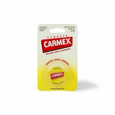 Balsam Nawilżający do Ust Carmex COS 002 BL 8 ml Żółty