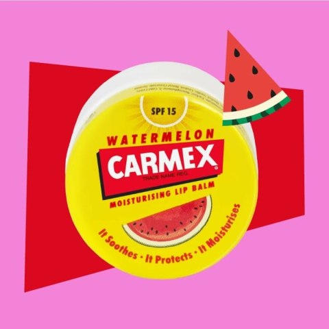 Balsam do Ust Carmex Żółty Spf 15 (2 Sztuk)