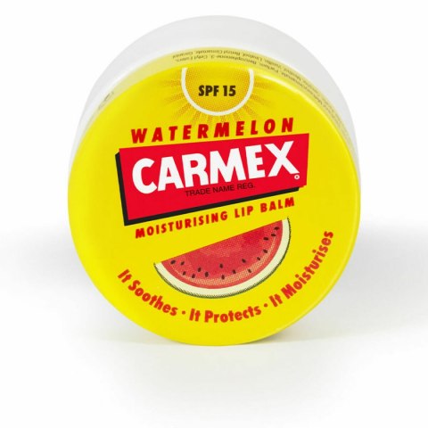 Balsam do Ust Carmex Żółty Spf 15 (2 Sztuk)