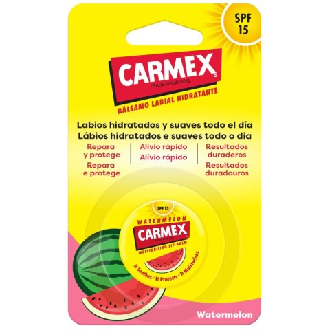 Balsam do Ust Carmex Żółty Spf 15 (2 Sztuk)
