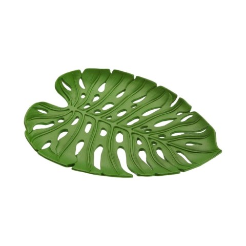 Dekoracja na Stół Versa Kolor Zielony Żywica 2,3 X 24 X 30 CM