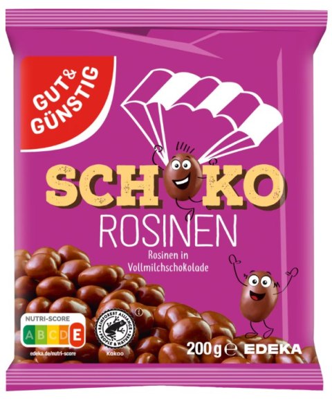 G&G Rodzynki w Czekoladzie 200 g