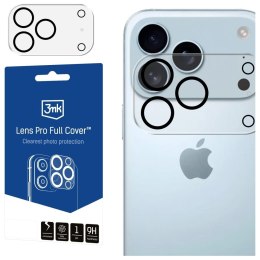 Ochrona na obiektyw aparatu 3MK Lens Pro Full Cover do Apple iPhone 17 Pro Max