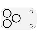 Ochrona na obiektyw aparatu 3MK Lens Pro Full Cover do Apple iPhone 17 Pro Max