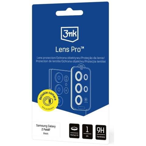 Ochrona na obiektyw aparatu 3MK Lens Protection Pro do Samsung Galaxy Z Fold7