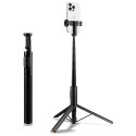 Selfiestick Spigen S541W Bluetooth Tripod czarny