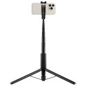 Selfiestick Spigen S541W Bluetooth Tripod czarny