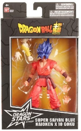 DRAGON BALL DRAGON STARS SS BLUE KAIOKEN GOKU