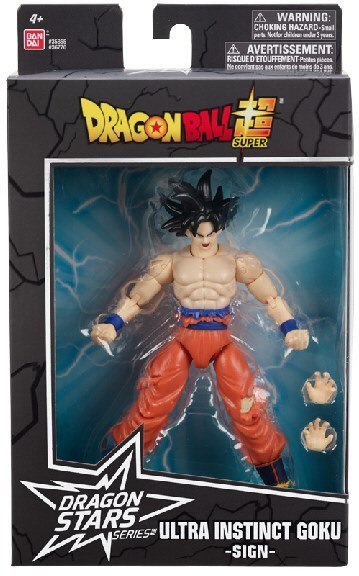 DRAGON BALL DRAGON STARS ULTRA INSTINCT GOKU SIGN