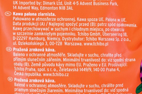 Kawa ziarnista Eduscho Caffe Crema 1kg