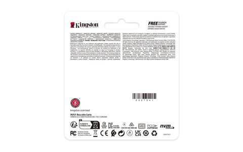 Kingston DYSK SSD 500G NV3 M.2 2230 PCIe 4.0 NVMe