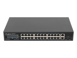 LANBERG SWITCH POE RACK 19