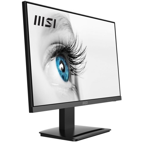 MSI Pro MP243X monitor komputerowy 60,5 cm (23.8") 1920 x 1080 px Full HD Czarny
