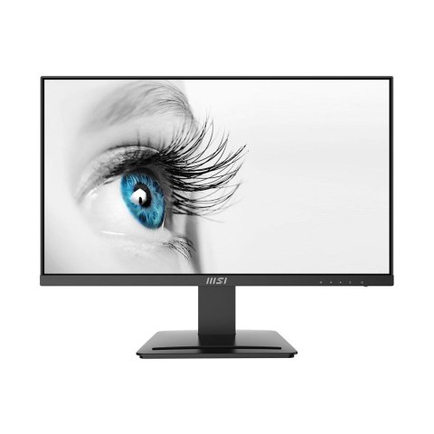 MSI Pro MP243X monitor komputerowy 60,5 cm (23.8") 1920 x 1080 px Full HD Czarny