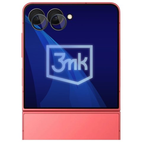 Ochrona na obiektyw aparatu 3MK Lens Protection Pro do Samsung Galaxy Z Flip7 czarny