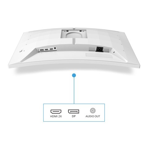 Philips Evnia 5000 27M2C5501/00 monitor komputerowy 68,6 cm (27") 2560 x 1440 px Quad HD LCD Biały