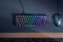 Razer Huntsman Mini 60% Klawiatura do gier Opto-mechaniczny fioletowy przełącznik Światło LED RGB NORD Przewodowa