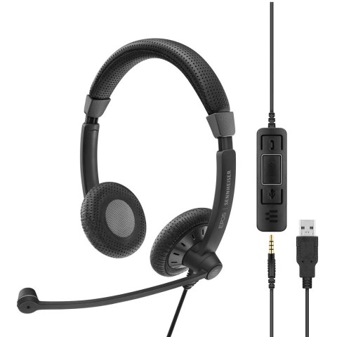 EPOS BY SENNHEISER SŁUCHAWKA SC75 USB ML