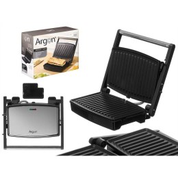 Grill do kontaktu Argon Czarny 1500 W