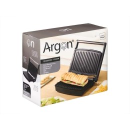 Grill do kontaktu Argon Czarny 1500 W