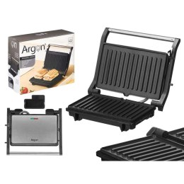 Grill do kontaktu Argon Czarny 1000 W