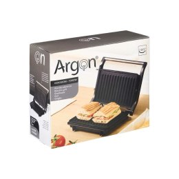 Grill do kontaktu Argon Czarny 1000 W