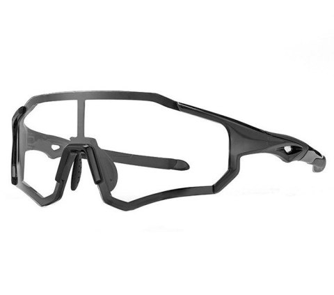 Okulary rowerowe Rockbros 10181 fotochromowe UV400 - czarne