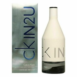Perfumy Męskie Calvin Klein In2U EDT 150 ml