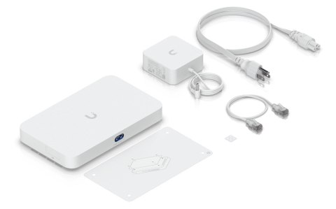 Router (Gateway), Kontroler UniFi, NVR, Switch Ubiquiti UniFi (UCG-Fiber-EU)