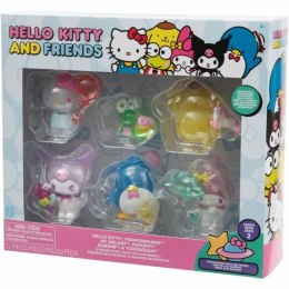 Figurki Superbohaterów Hello Kitty 11 6 Części (6 Sztuk)