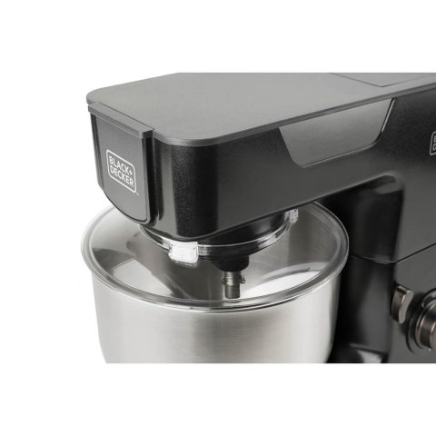 Robot planetarny Black+Decker BXKM1000E 1000W | 5,2l | 8 poziomów prędkości | funkcja pulse