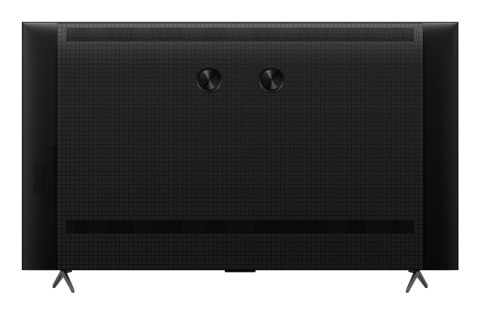 Telewizor TCL 65Q6C QD-Mini LED 65'' 4K Ultra HD Google TV Dolby Atmos DVB-T2 Metaliczny