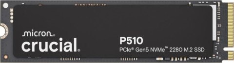 Dysk SSD Crucial P510 - 2 TB - wewnętrzny - M.2 2280 - PCI Express 5.0 x4 (NVMe)
