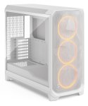 Fractal Meshify 3 XL White RGB TG Midi Tower Gaming Gehäuse weiß