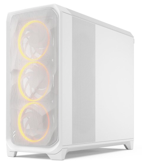 Fractal Meshify 3 XL White RGB TG Midi Tower Gaming Gehäuse weiß