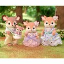 Przegubowa Figura Sylvanian Families La familia Biche zwierzęta