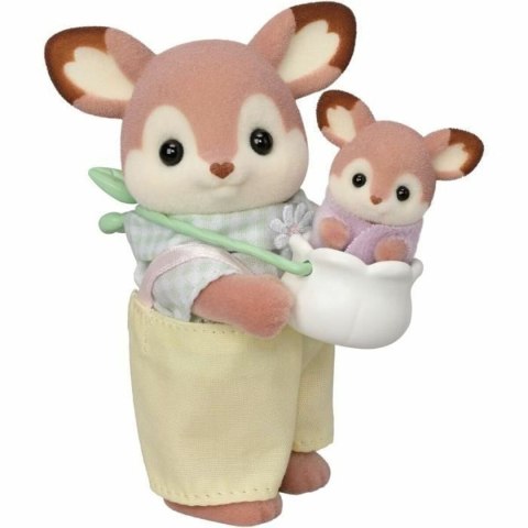 Przegubowa Figura Sylvanian Families La familia Biche zwierzęta